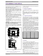 Предварительный просмотр 5 страницы FRANCO BELGE The Belfort 54 05 06 Technical Manual