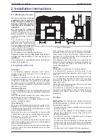 Предварительный просмотр 4 страницы Franco Belges MONTFORT 134 05 01 Technical Manual