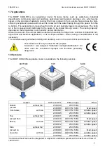 Preview for 7 page of FRANCO 20903012 Instruction Manual For Use And Maintenance