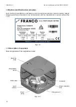 Preview for 8 page of FRANCO 20903012 Instruction Manual For Use And Maintenance