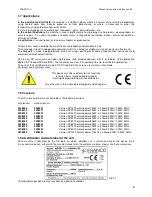 Preview for 9 page of FRANCO 2408000 Instruction Manual For Use And Maintenance