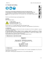 Preview for 11 page of FRANCO 2408000 Instruction Manual For Use And Maintenance