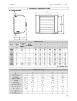 Preview for 17 page of FRANCO 2408000 Instruction Manual For Use And Maintenance