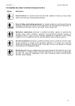 Preview for 5 page of FRANCO 2408001 Instruction Manual For Use And Maintenance