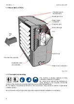 Preview for 8 page of FRANCO 2408001 Instruction Manual For Use And Maintenance