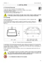 Preview for 11 page of FRANCO 2408001 Instruction Manual For Use And Maintenance