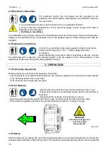 Preview for 12 page of FRANCO 2408001 Instruction Manual For Use And Maintenance