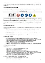 Preview for 13 page of FRANCO 2408001 Instruction Manual For Use And Maintenance