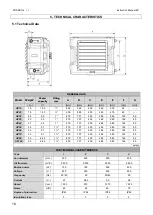 Preview for 16 page of FRANCO 2408001 Instruction Manual For Use And Maintenance