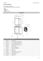 Preview for 21 page of FRANCO 2408001 Instruction Manual For Use And Maintenance