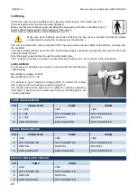 Preview for 20 page of FRANCO 2903000 Instruction Manual For Use And Maintenance