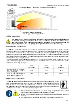 Preview for 13 page of FRANCO G Max Instruction Manual For Use And Maintenance