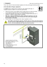 Preview for 14 page of FRANCO G Max Instruction Manual For Use And Maintenance