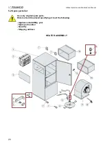 Preview for 20 page of FRANCO G Max Instruction Manual For Use And Maintenance