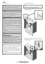 Предварительный просмотр 8 страницы FRANCO K53C Instruction Booklet