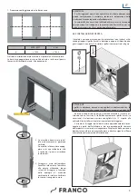 Предварительный просмотр 9 страницы FRANCO K53C Instruction Booklet