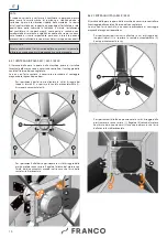 Предварительный просмотр 10 страницы FRANCO K53C Instruction Booklet