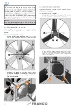 Предварительный просмотр 21 страницы FRANCO K53C Instruction Booklet