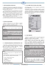 Preview for 4 page of FRANCO KC56 Series Instruction Booklet