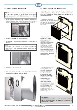 Preview for 8 page of FRANCO KC56 Series Instruction Booklet