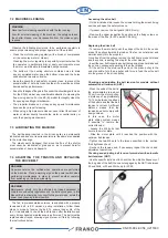 Preview for 22 page of FRANCO KC56 Series Instruction Booklet