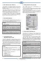 Preview for 26 page of FRANCO KC56 Series Instruction Booklet