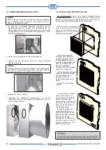 Preview for 30 page of FRANCO KC56 Series Instruction Booklet