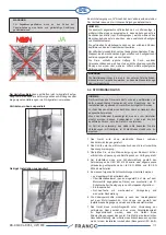 Preview for 31 page of FRANCO KC56 Series Instruction Booklet