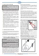 Preview for 44 page of FRANCO KC56 Series Instruction Booklet