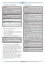 Preview for 8 page of FRANCO KF53 Manual