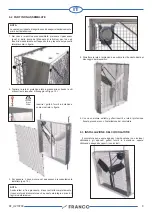 Предварительный просмотр 9 страницы FRANCO KF53 Manual