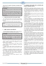 Preview for 13 page of FRANCO KF53 Manual