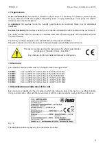 Preview for 9 page of FRANCO UCP-fly Instruction Manual For Use And Maintenance