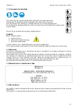 Preview for 11 page of FRANCO UCP-fly Instruction Manual For Use And Maintenance