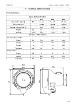 Preview for 19 page of FRANCO UCP-fly Instruction Manual For Use And Maintenance