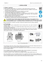 Preview for 13 page of FRANCO UCP Instruction Manual For Use And Maintenance