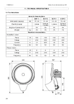 Preview for 20 page of FRANCO UCP Instruction Manual For Use And Maintenance