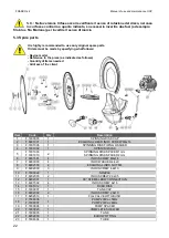 Preview for 22 page of FRANCO UCP Instruction Manual For Use And Maintenance