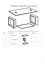 Предварительный просмотр 3 страницы Francodim SAMARA01 Assembling Instructions