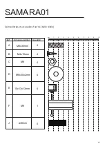 Предварительный просмотр 4 страницы Francodim SAMARA01 Assembling Instructions