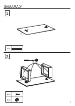 Preview for 5 page of Francodim SAMARA01 Assembling Instructions