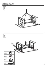 Предварительный просмотр 6 страницы Francodim SAMARA01 Assembling Instructions