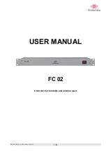 Franconia FC 02 User Manual предпросмотр