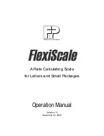 Предварительный просмотр 1 страницы Francotyp-Postalia FlexiScale Operation Manual