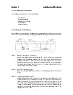 Предварительный просмотр 5 страницы Francotyp-Postalia FlexiScale Operation Manual