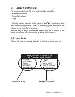 Preview for 22 page of Francotyp-Postalia FPi 500 User Manual