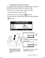 Preview for 28 page of Francotyp-Postalia FPi 500 User Manual