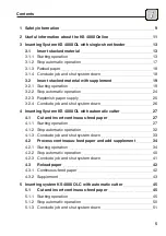 Предварительный просмотр 3 страницы Francotyp-Postalia KS 4000 OL Operator'S Manual