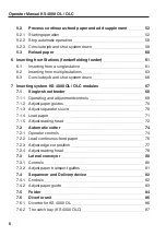 Предварительный просмотр 4 страницы Francotyp-Postalia KS 4000 OL Operator'S Manual