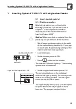 Предварительный просмотр 11 страницы Francotyp-Postalia KS 4000 OL Operator'S Manual